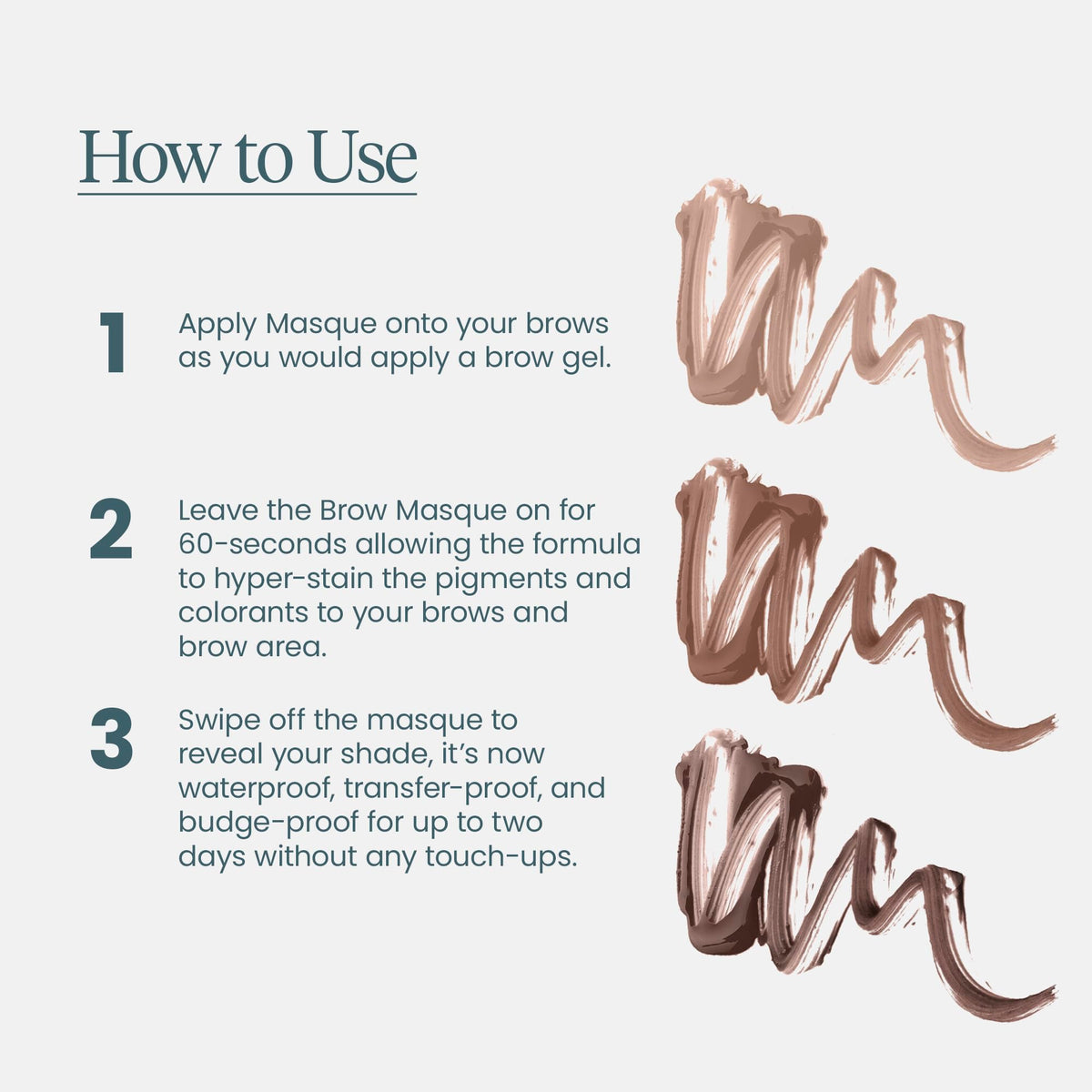 Wonderskin Eyebrow Stain - Long Lasting Brow Tint, Smudge & Transfer Proof Wonderskin