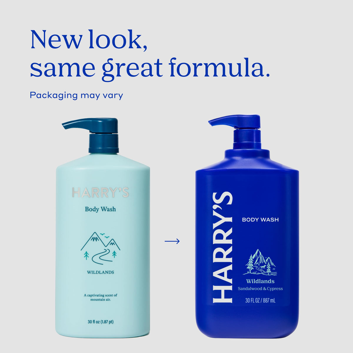 Harry's Men's Body Wash - Wildlands - 30 fl oz Harry's