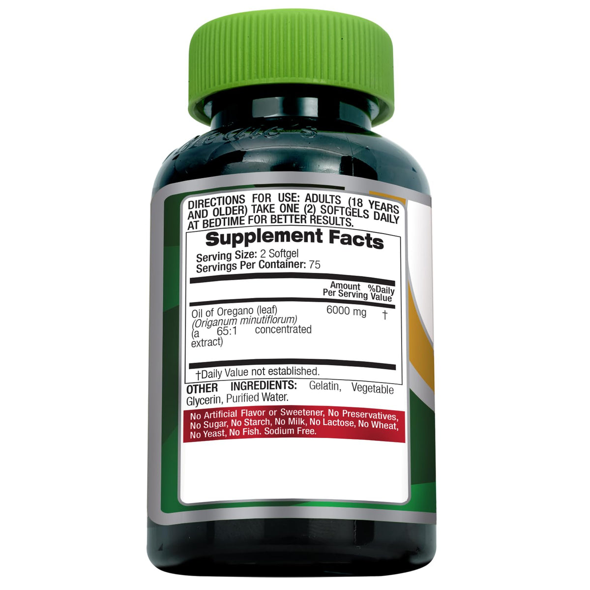 FITO MEDIC'S Lab | Oil of Oregano | 150 softgels | Oregano Oil | Herbal Supplement. FITO MEDIC'S