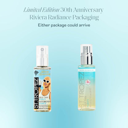 St.Tropez Self Tan Purity Bronzing Water Face Mist, Natural Sunkissed Glow with Hyaluronic Acid & Antioxidants, Vegan, Natural & Cruelty-Free Face Care, 2.7 Fl Oz St.Tropez