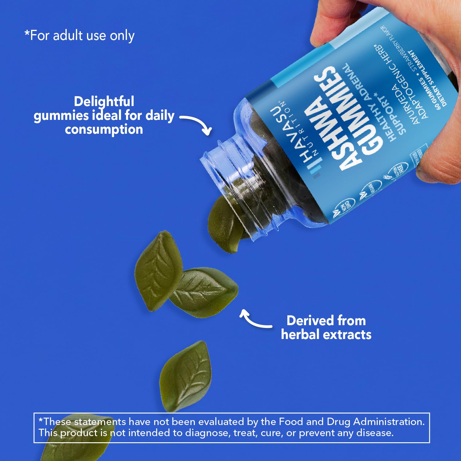 Ashwagandha 1000mg Per Serving with Artichoke Extract, 45 Servings | Ashwagandha Capsules for Stress, Mood and Energy Support, Adaptogenic Herbal Support for Adults, Vegan, Non-GMO, 90 Count Gsupps Australia