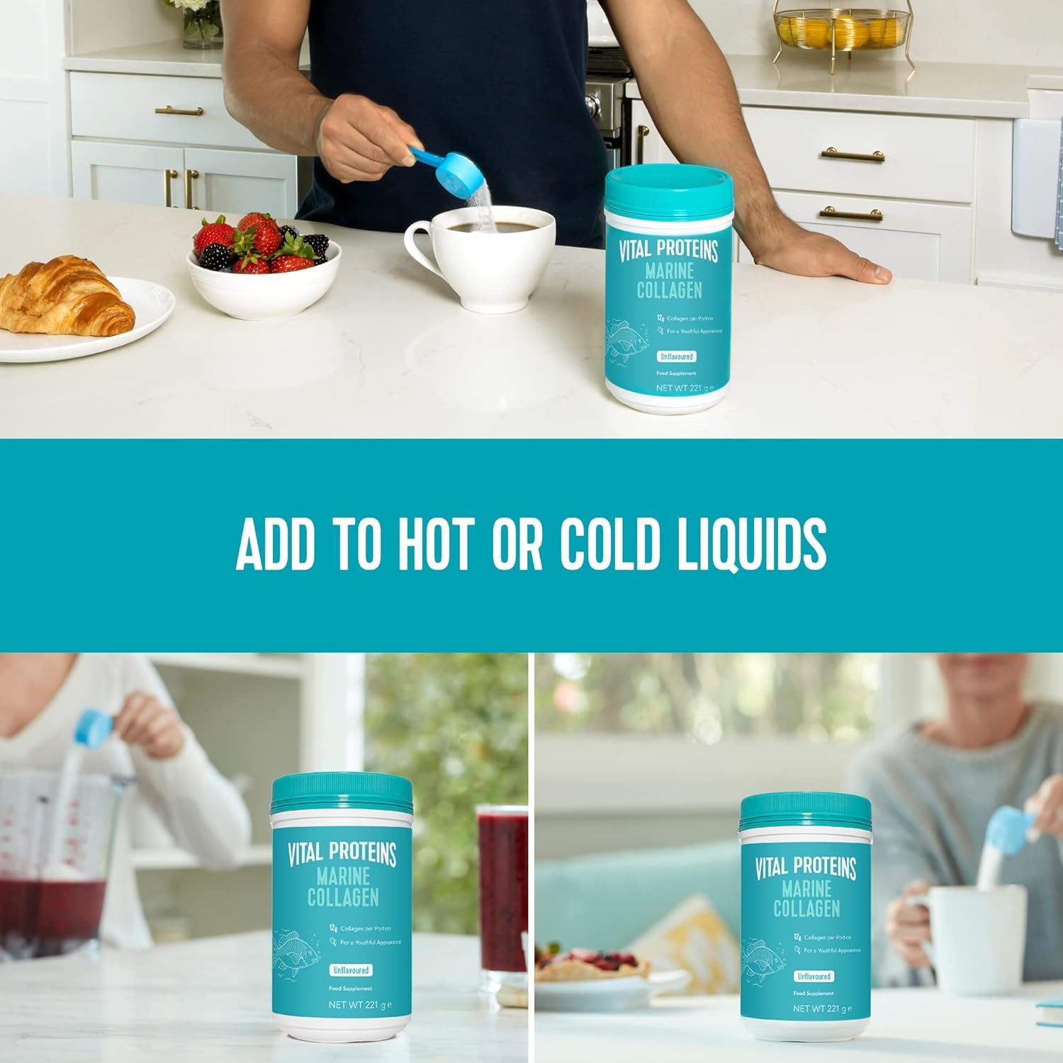 Vital Proteins Marine Collagen Peptides Powder Supplement - Hydrolyzed Collagen Tudor buy australia supplements