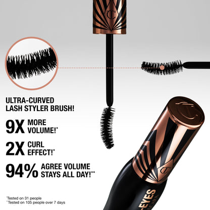 Charlotte Tilbury Exagger-Eyes Volume Mascara - Lengthening & Curling Charlotte Tilbury