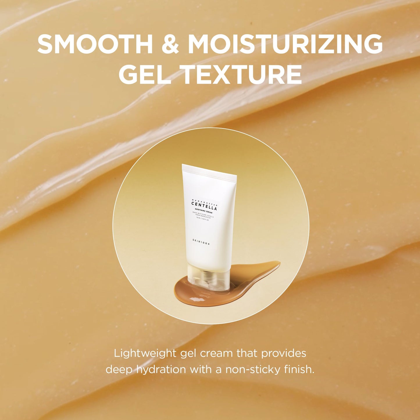SKIN1004 Centella Soothing Cream, Face Moisturizer with Centella Asiatica, Korean Centella Moisturizer Cream for Soothing SKIN1004