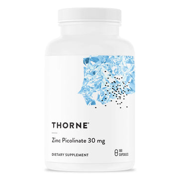 Thorne Zinc Picolinate 30 mg - Well-Absorbed Zinc Supplement for Growth and Immune THORNE buy australia supplements