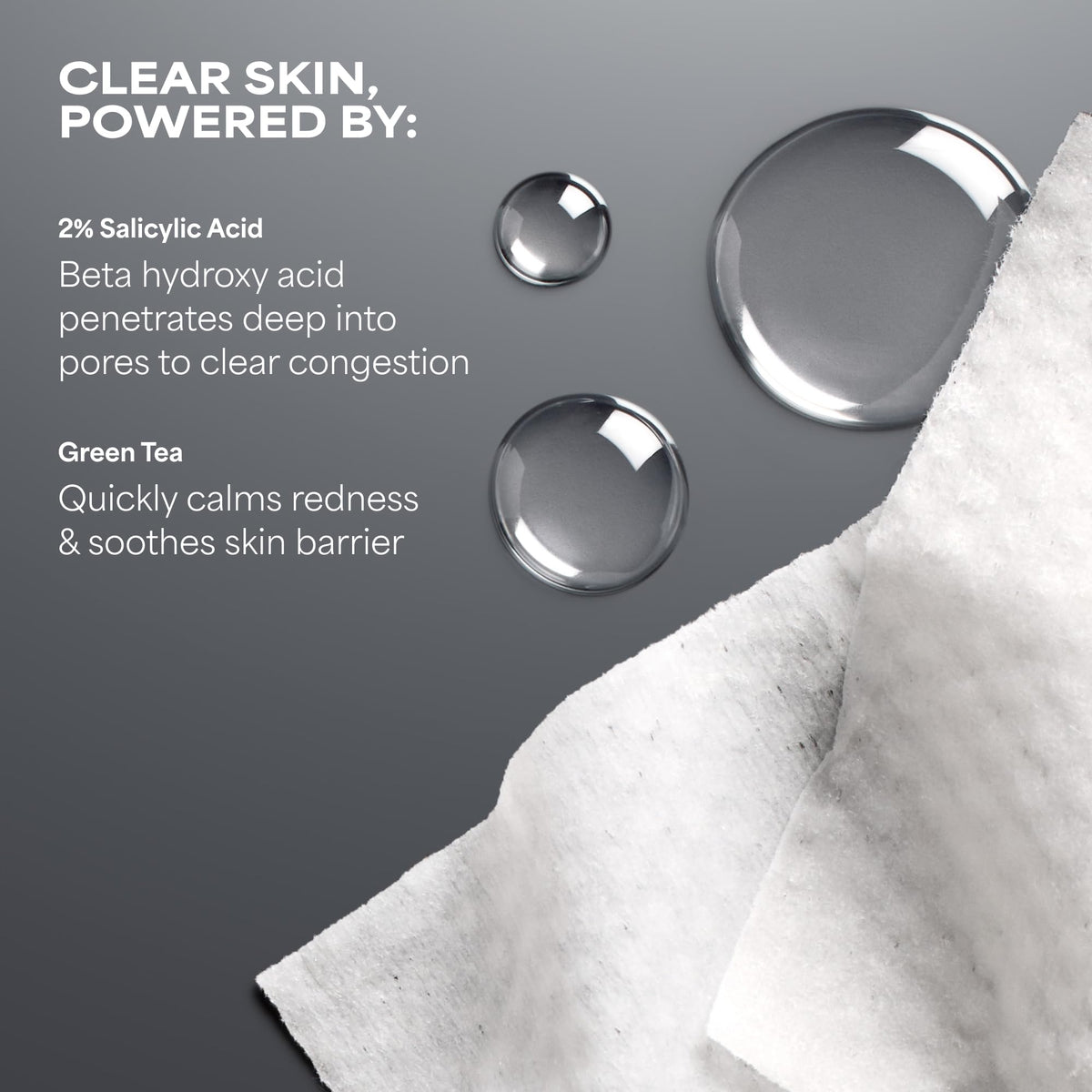 Paula's Choice SKIN PERFECTING 2% BHA Salicylic Acid Exfoliating Pads,10 Ct Paula's Choice