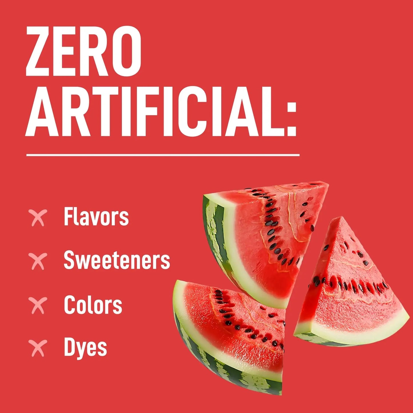 Keppi Electrolytes Powder – Watermelon Flavor – 50 Servings – Electrolytes Powder No Sugar for Hydration – Keto & Fasting Friendly Electrolyte Drink w/Magnesium Keppi