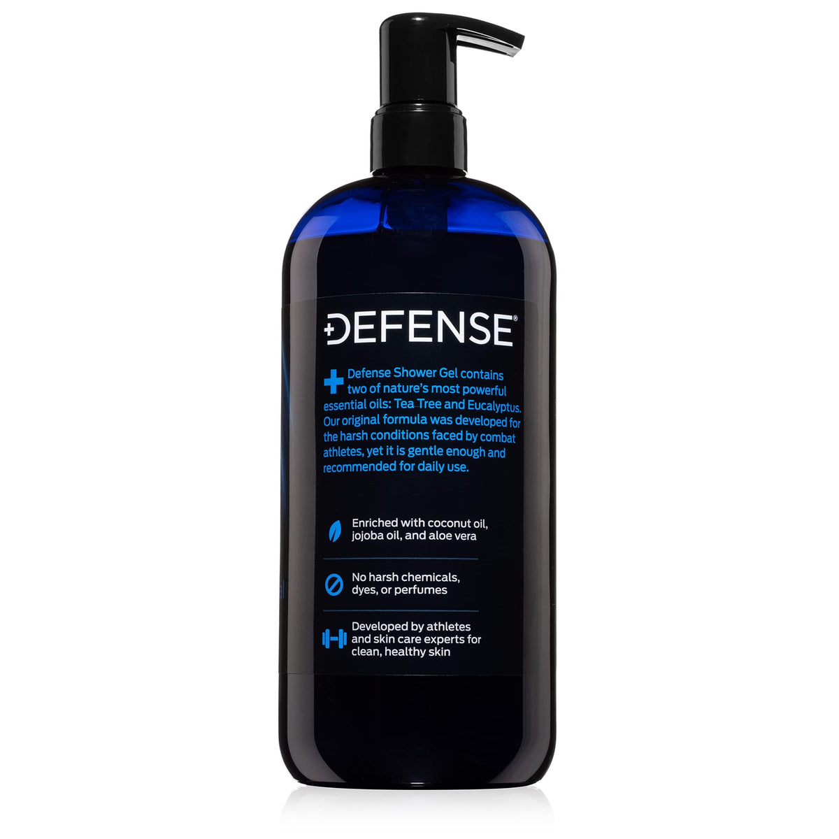 Defense Soap Tea Tree Body Wash All Natural Organic Shower Soap Defense Soap