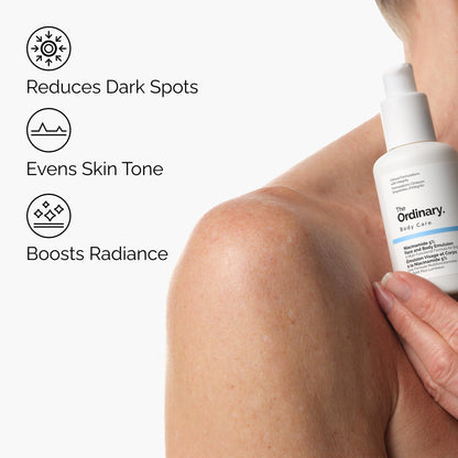 The Ordinary Niacinamide 5% Face and Body Emulsion, Dark Spot & Skin Tone Corrector, 3.4 Fl Oz The Ordinary