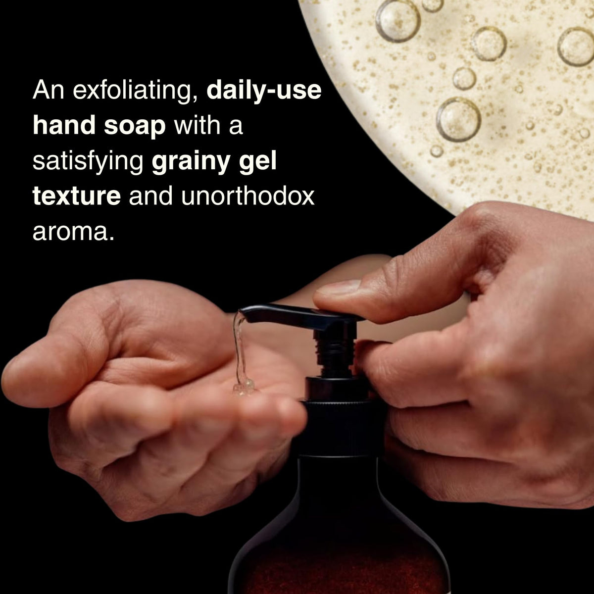 Aesop Reverence Aromatique Exfoliating Hand Wash | Exfoliating Hand Soap with Finely Milled Pumice | Gentle Cleansing & Skin-Smoothing Formula with Vetiver, Petitgrain & Bergamot | 500mL / 16.9 oz Aesop