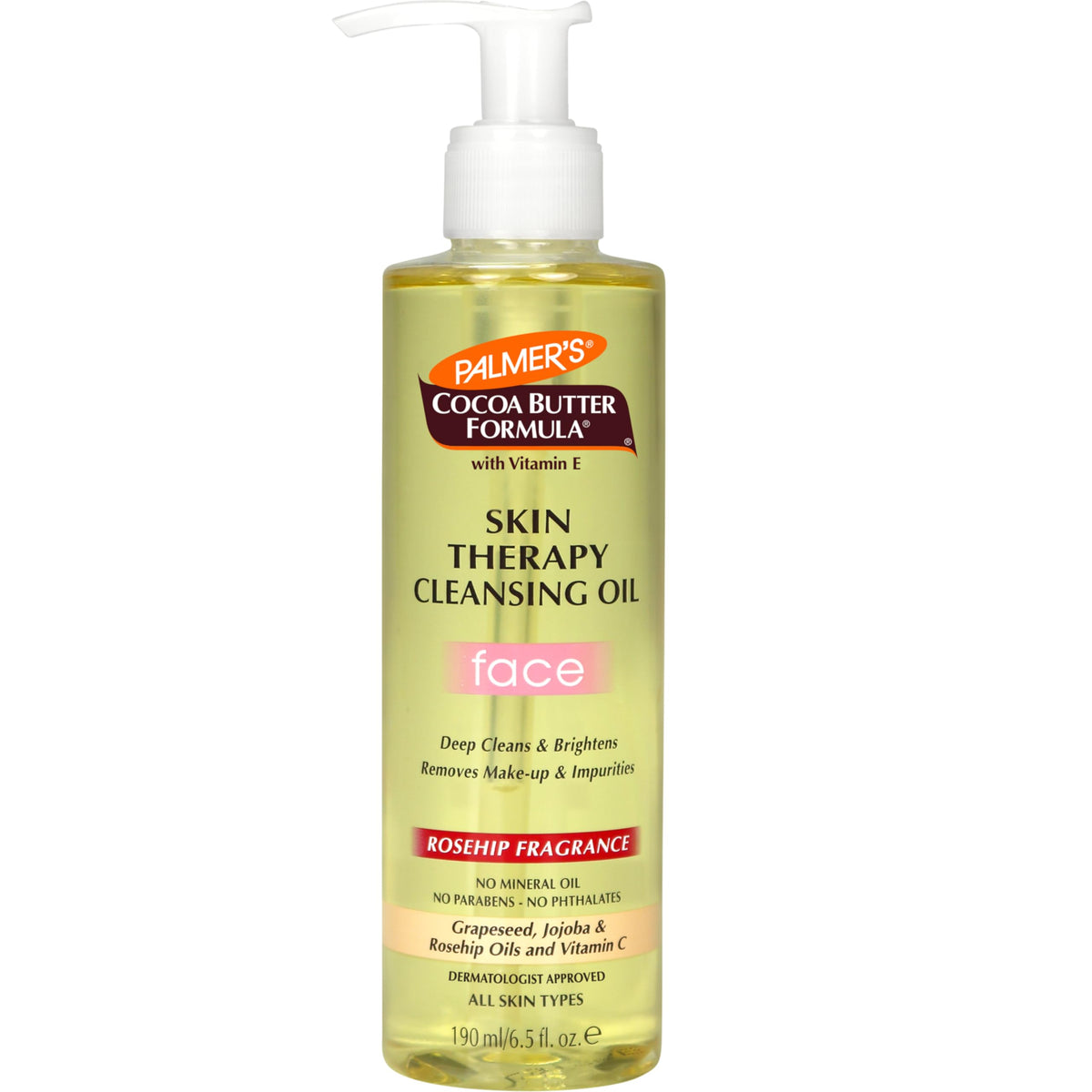 Palmer's Skin Therapy Cleansing Face Wash & Makeup Remover (6.5 Oz) Palmer's