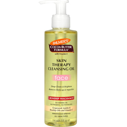 Palmer's Skin Therapy Cleansing Face Wash & Makeup Remover (6.5 Oz) Palmer's