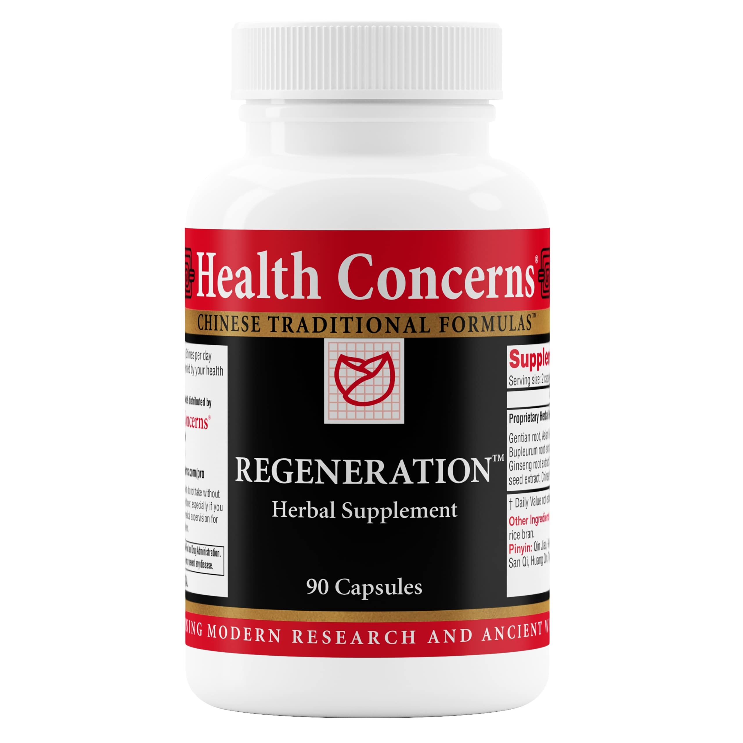 Health Concerns Regeneration – Immune System Support & Liver Health Supplement – Detox Cleanse & Energy Balance – Traditional Chinese Herbal Formula – 90 Capsules Health Concerns buy australia supplements