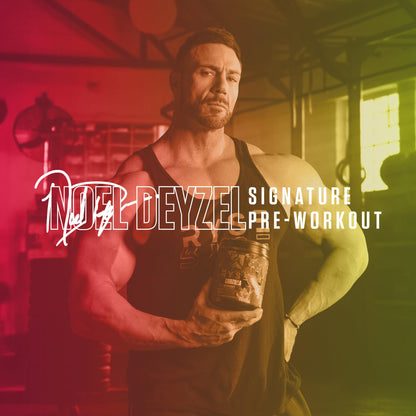 RYSE Godzilla X Noel Deyzel Pre Workout Powder - Monsterberry Lime - 400mg Caffeine, High Stim Pre-Workout for Men & Women with Citrulline & Beta Alanine - Energy, Pump & Focus - 20/40 Servings