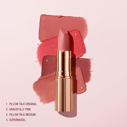Charlotte Tilbury Matte Revolution Lipstick - Long Lasting, Hydrating Charlotte Tilbury