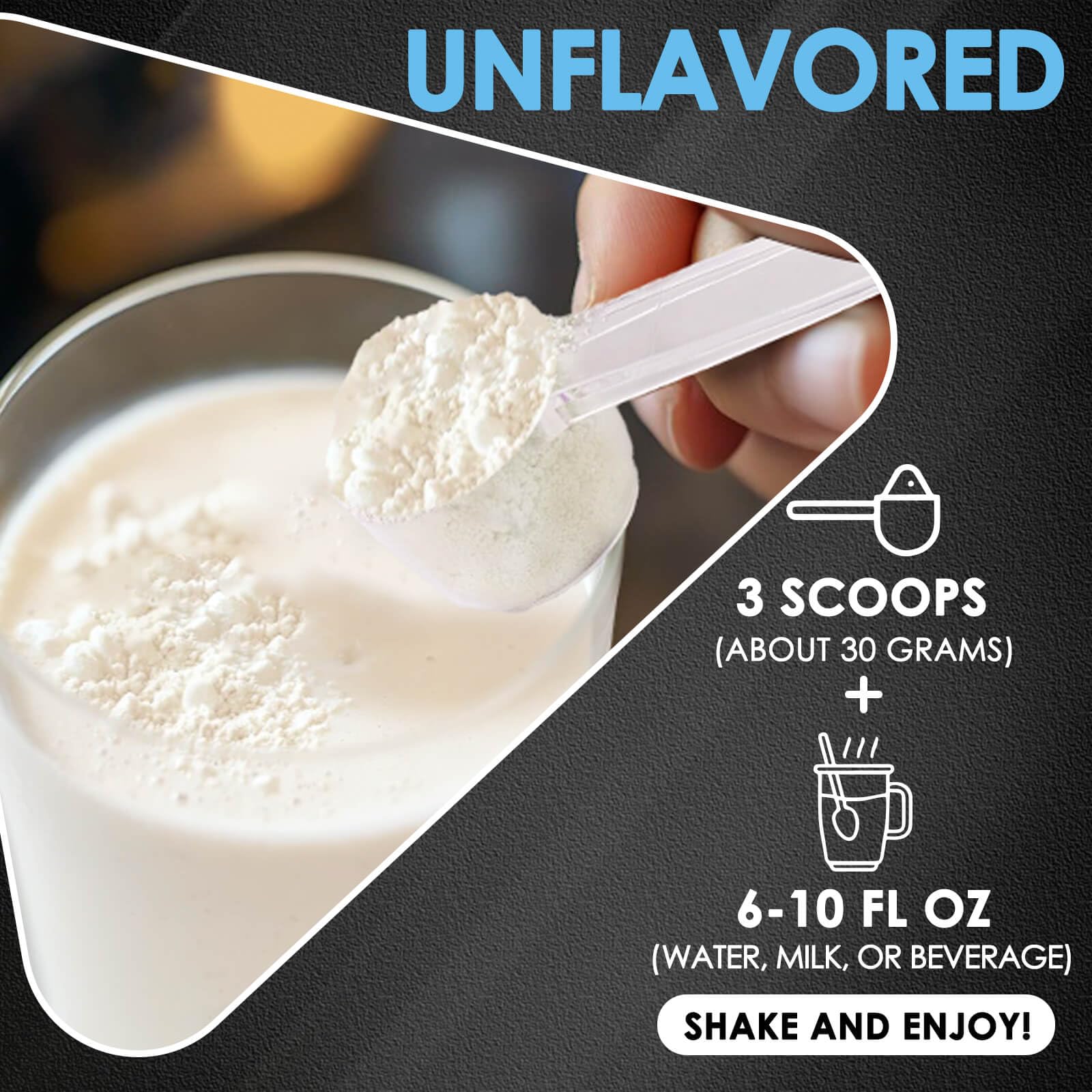 NATURE TARGET Unflavored Whey Protein Isolate - 26g Protein, 0g Sugar, Keto Friendly - No rBGH, Grass Fed - Perfect for Coffee, Baking & Smoothies - 1.10 LB (16 Servings) NATURE TARGET buy australia supplements