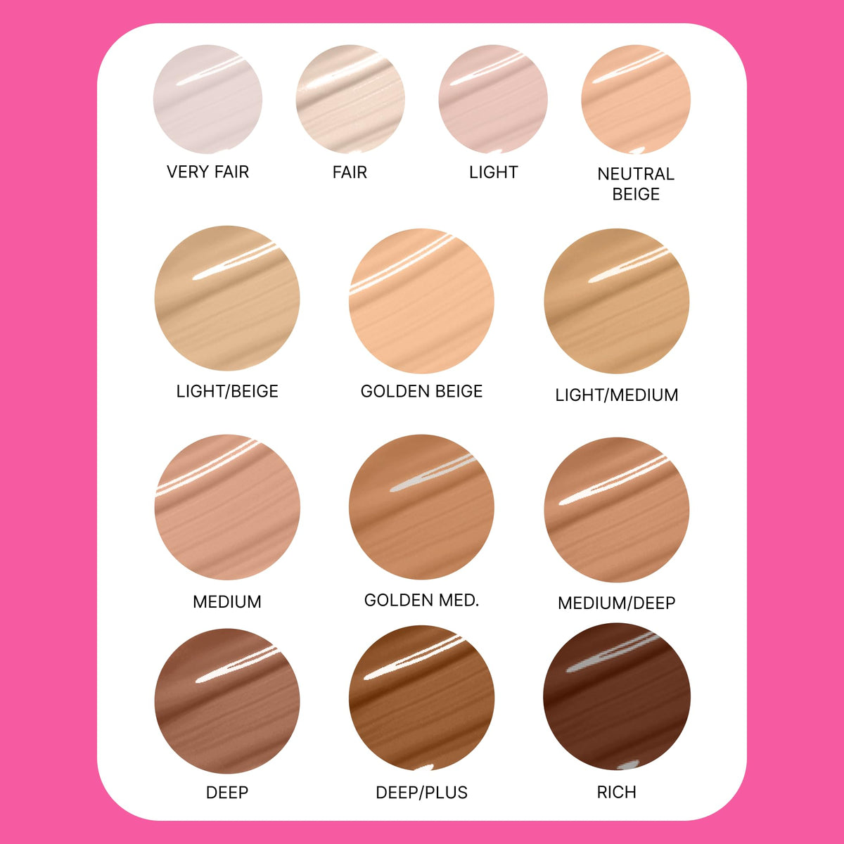 WINKY LUX Peeper Perfect Under Eye Concealer - Light Beige, Creaseless Winky Lux