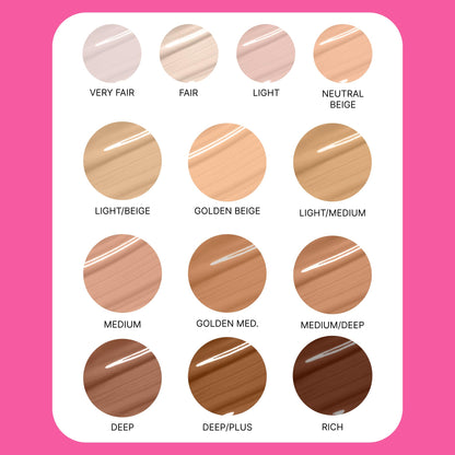 WINKY LUX Peeper Perfect Under Eye Concealer - Light Beige, Creaseless Winky Lux