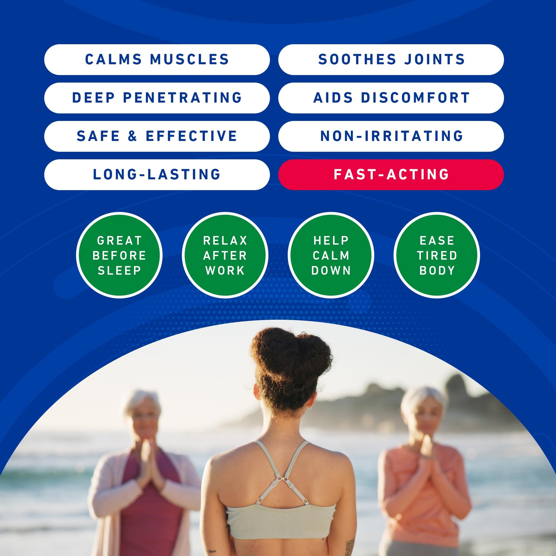 Hemp Emu - Hemp Roll On Gel - Muscle Rub for Back & Joint Discomfort - Soothing Gel with Organic Hemp Oil, Emu Oil, Menthol, Eucalyptus, Aloe Vera Hemp Emu buy australia supplements