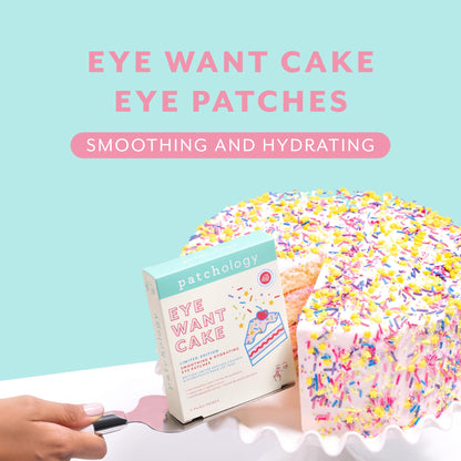 Patchology Eye Want Cake Under Eye Patches | Birthday Gift for Women | 5pk Patchology