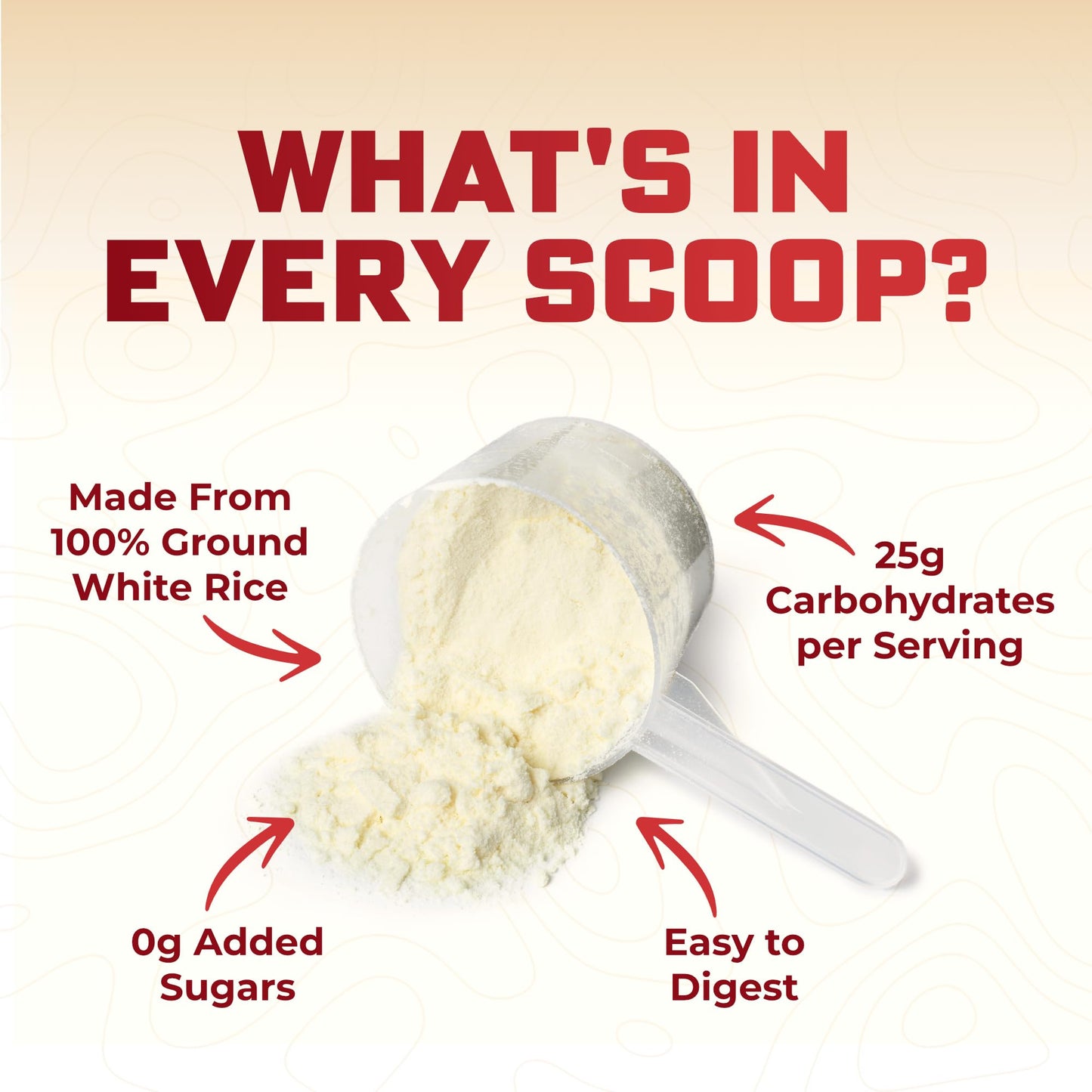 Huge Creamy Rice, Maple Brown Sugar, Rice Cereal (Cream of Rice Style), Quick & Easy Preparation, Fast-Digesting Carbohydrates, Sugar-Free, Creamy Texture, Pre & Post Workout Fuel, 30 Servings