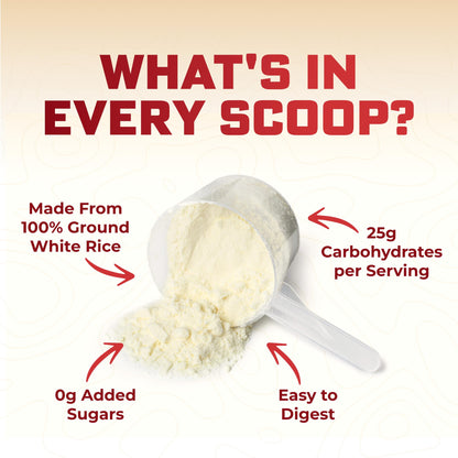 Huge Creamy Rice, Maple Brown Sugar, Rice Cereal (Cream of Rice Style), Quick & Easy Preparation, Fast-Digesting Carbohydrates, Sugar-Free, Creamy Texture, Pre & Post Workout Fuel, 30 Servings