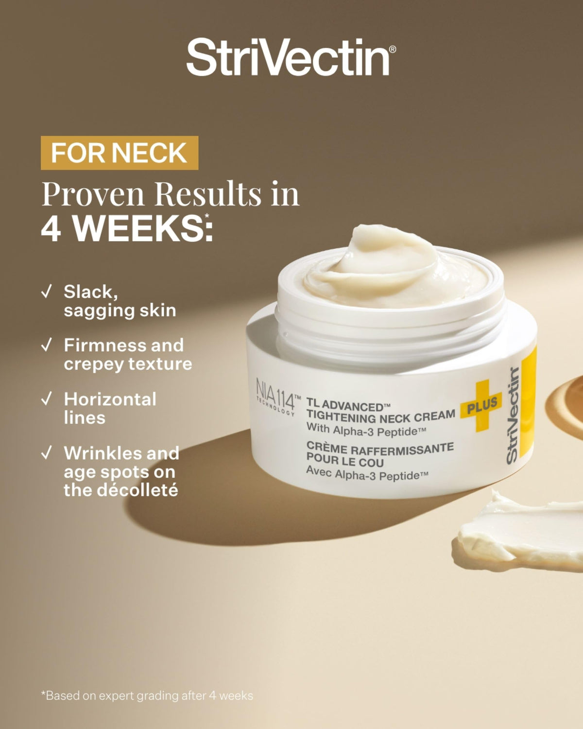 StriVectin TL Advanced® Tightening Neck Cream PLUS, 1.0 oz StriVectin