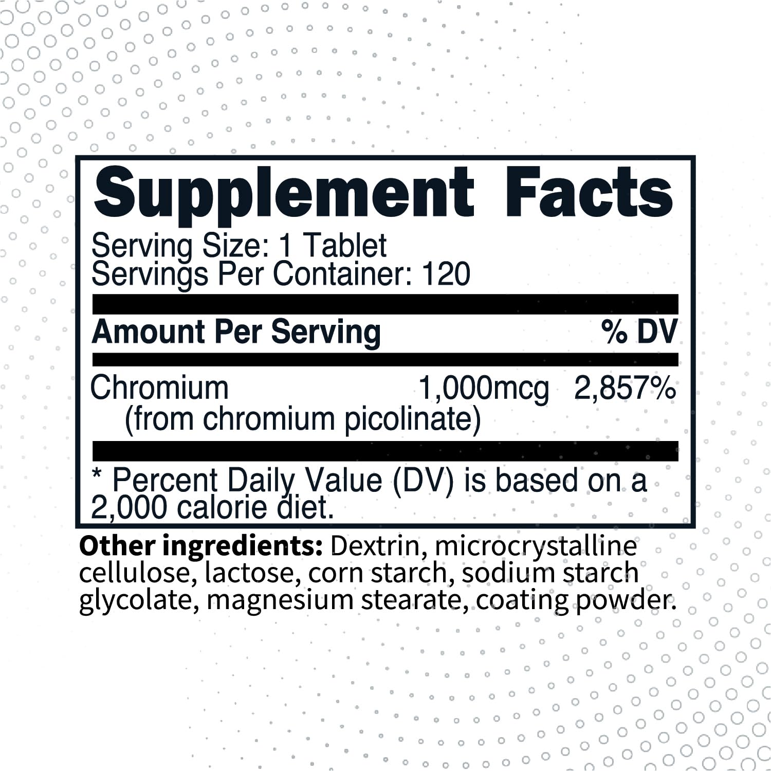 Type Zero Clean Chromium Picolinate Tablets (120 Servings, 1,000 MCG Per Serving) - Non-GMO, Gluten Free Type Zero buy australia supplements