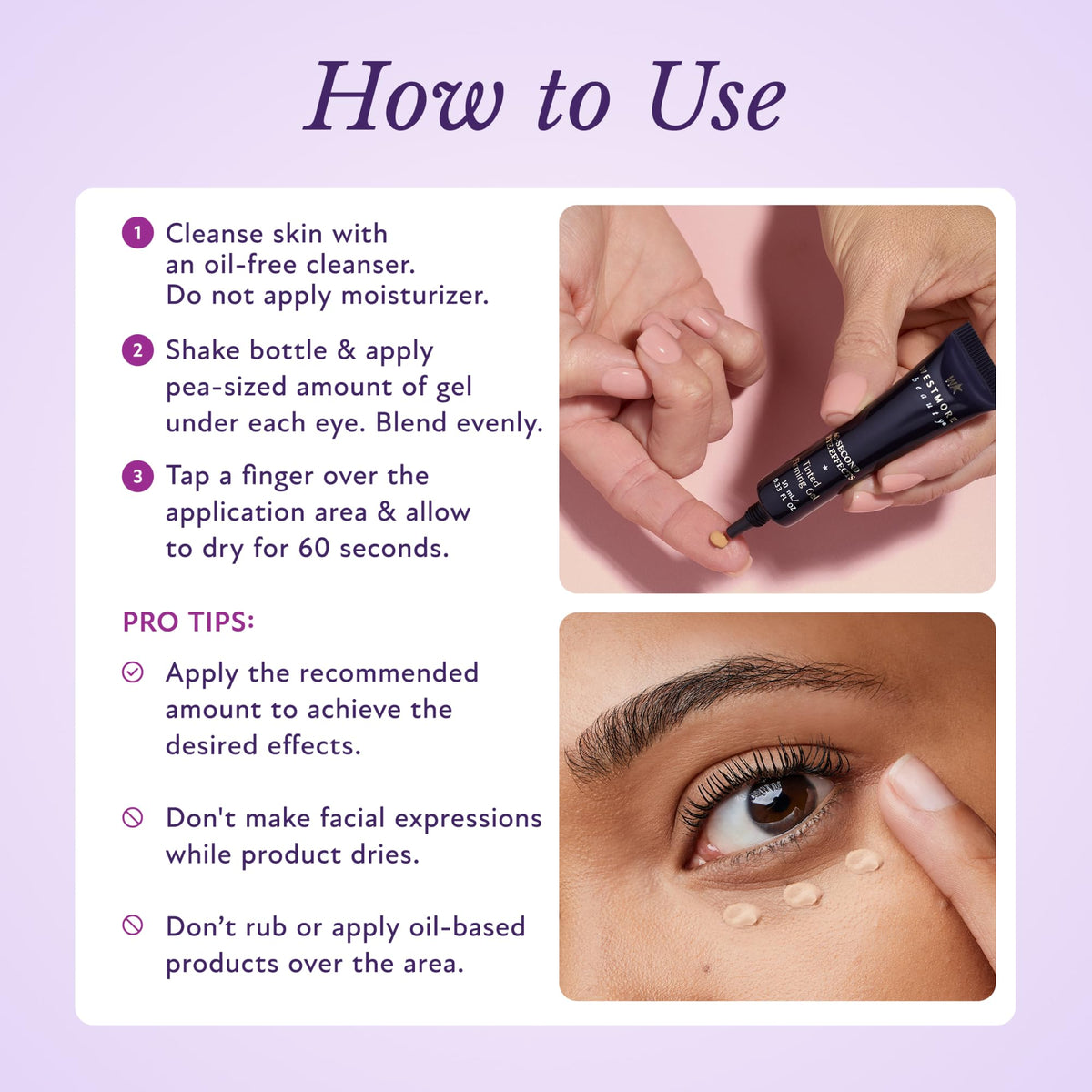 Westmore Beauty 60 Second Eye Effects - Light to Medium - 0.33 fl. oz Westmore Beauty