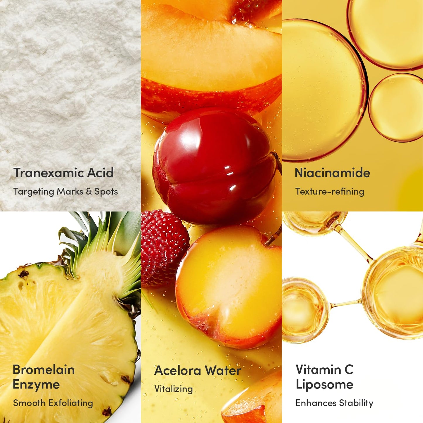 EQQUALBERRY Vitamin Illuminating Toner - Brightening Vitamin C & Niacinamide 3% EQQUALBERRY