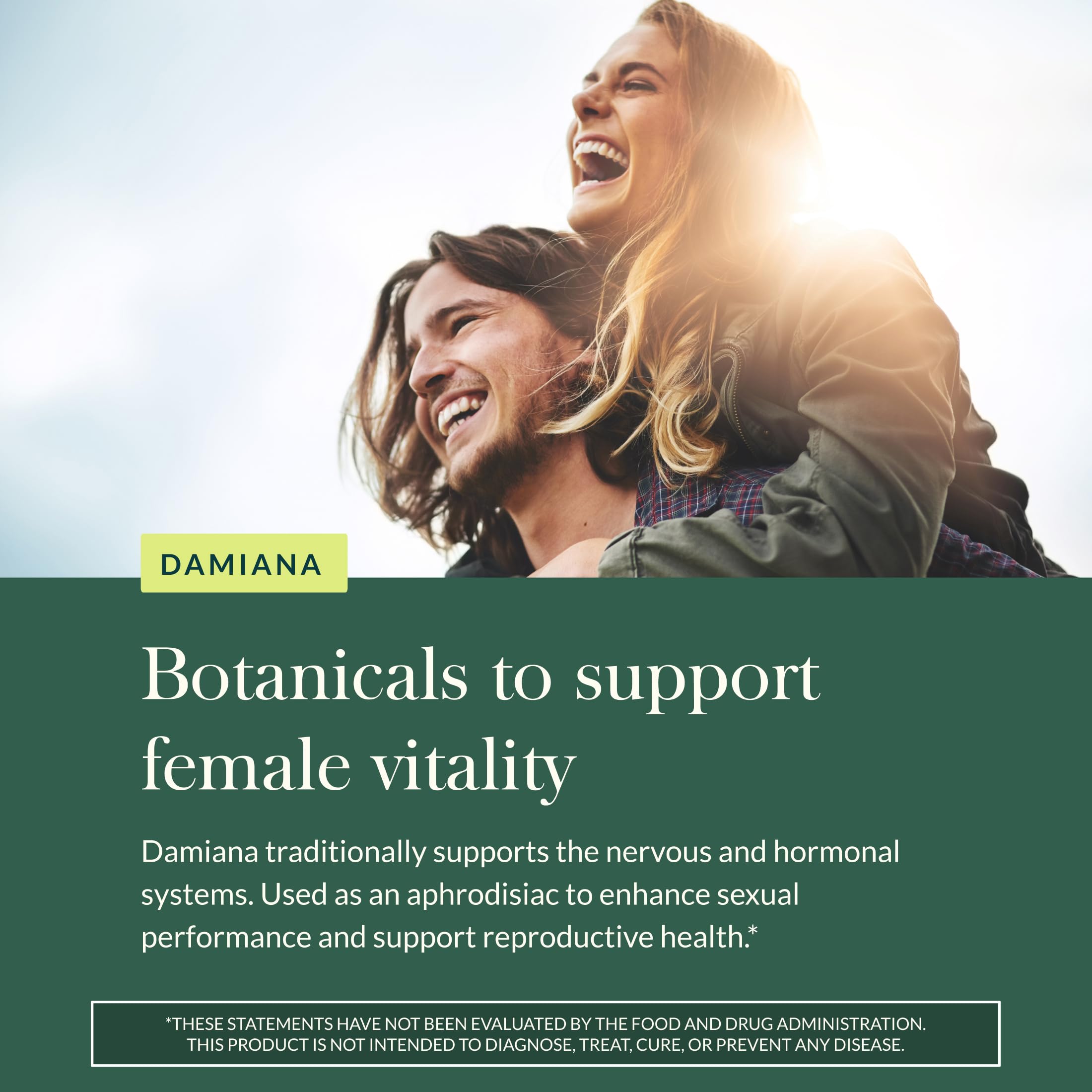 Gaia Herbs Womens Libido - Supports Energy to Maintain Healthy Libido* - with Tribulus & Horny Goat Weed - 60 Vegan Liquid Phyto-Caps (60 Servings) Gaia Herbs buy australia supplements