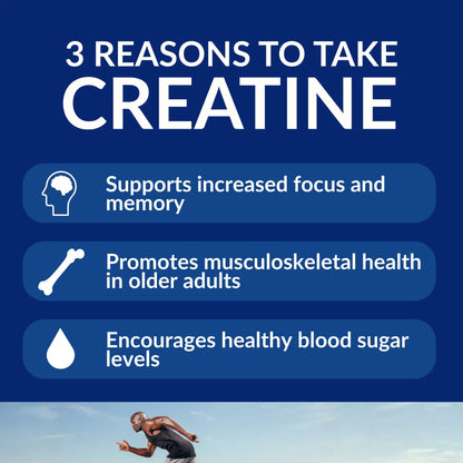 BodyTech 100% Pure Creatine Monohydrate Powder - Micronized for Maximum Absorption - Supports Muscle Strength & Power Output BodyTech
