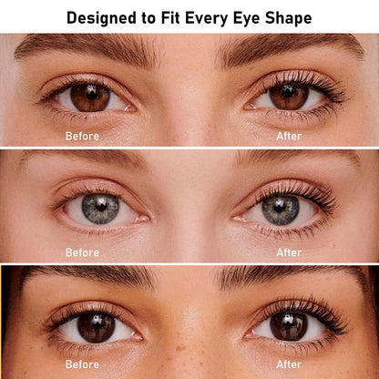 Essence Mascara Volume and Length – Volumizing & Lengthening Mascara for Full, Lush Lashes, Curl & Lift, Waterproof, Smudge-Resistant, Clump-Free Blackest Black, Long-Lasting Beauty Makeup Okutani Beauty
