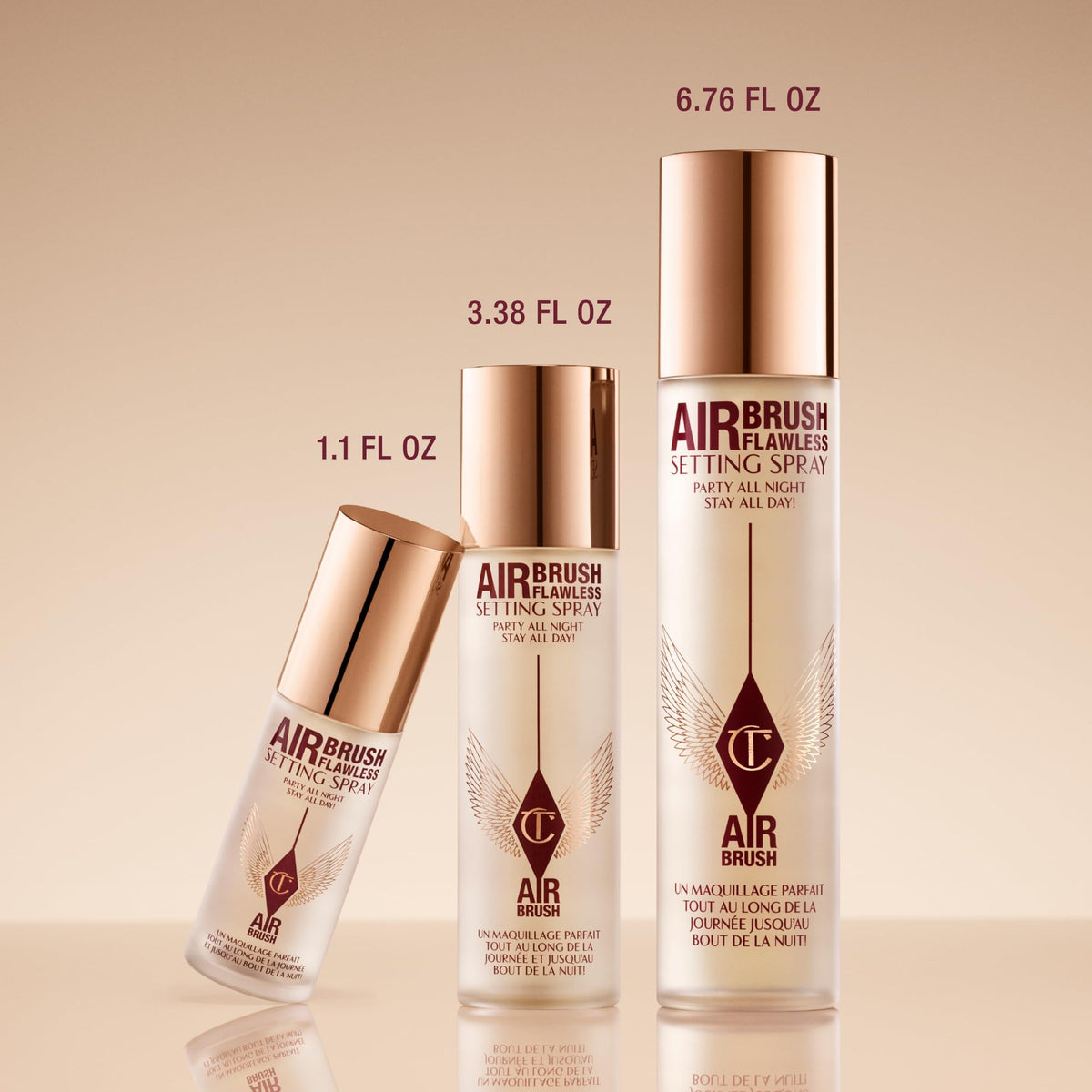 Charlotte Tilbury Airbrush Flawless Setting Spray - Hydrating & Waterproof Charlotte Tilbury