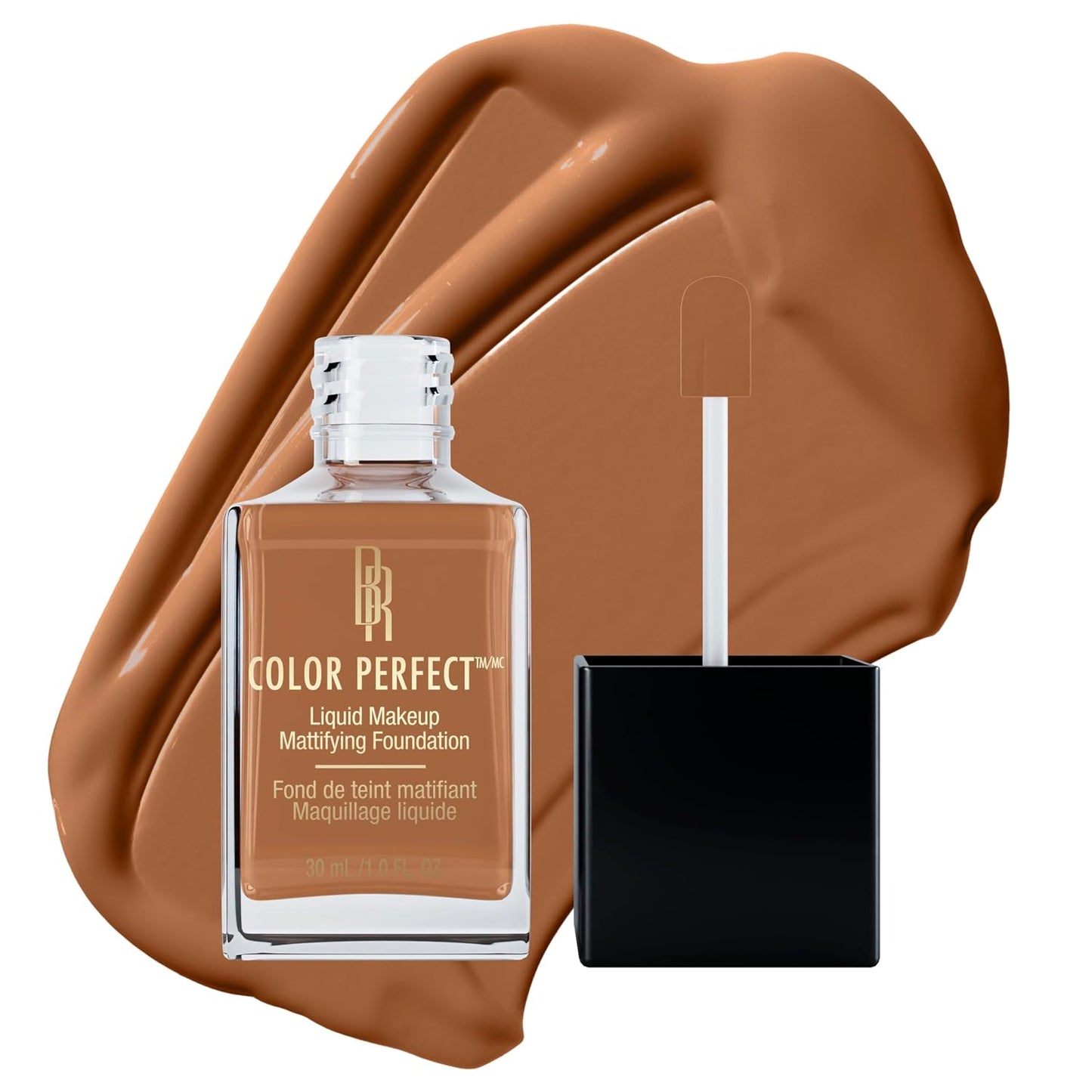 Black Radiance Color Perfect Liquid Full Coverage Foundation Makeup, Caramel, 1 Fluid Ounce Gsupps Australia