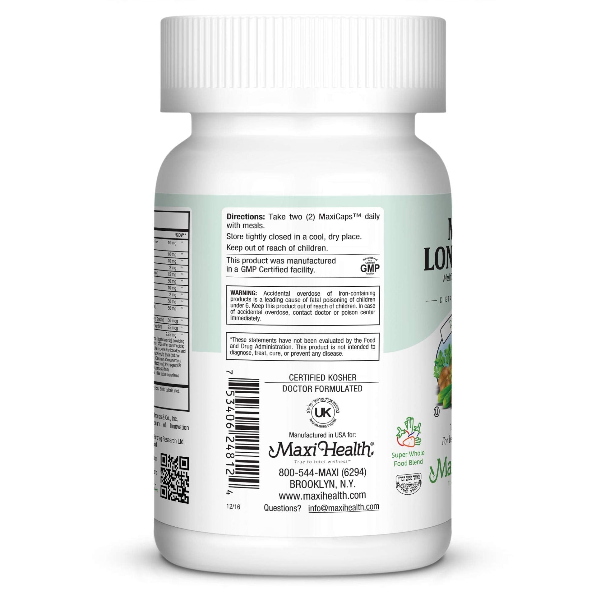 Mens Multivitamin 50 Plus – Daily Multivitamin for Men Over 50 with Vitamin B12, A, D, C, Zinc, Magnesium & More – Energy, Immune & Heart Support Mens Multi Vitamins - Non-GMO – 120 Capsules Maxi Health buy australia supplements