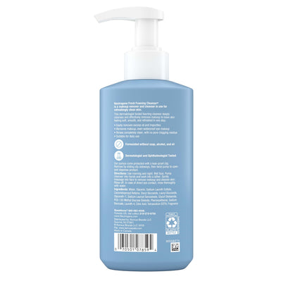 Neutrogena Fresh Foaming Facial Cleanser, 8.5 fl oz Neutrogena
