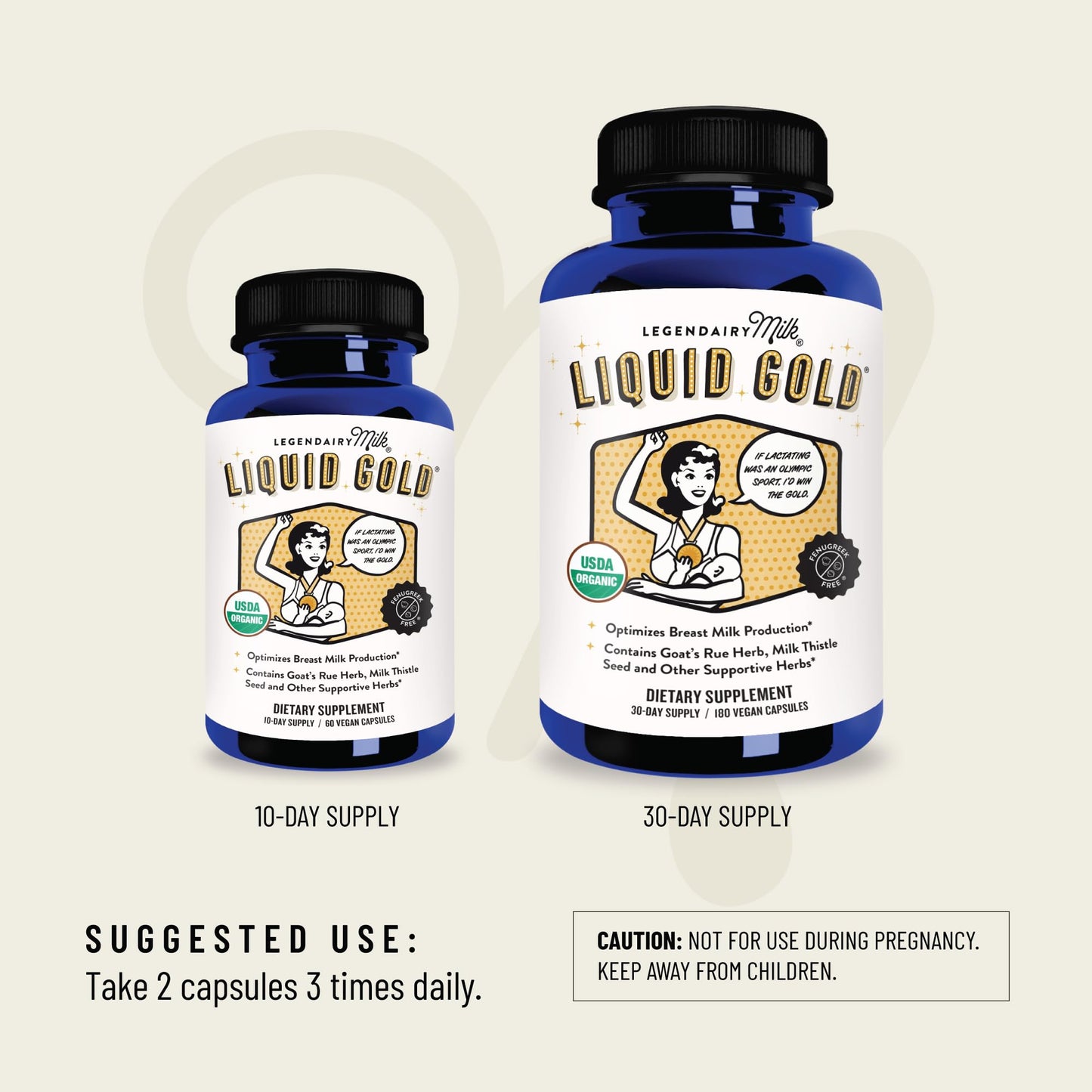 Legendairy Milk Liquid Gold Lactation Support | Lactation Supplement with Organic Goats Rue, Milk Thistle, Shatavari, Fennel, Alfalfa & Anise Legendairy Milk