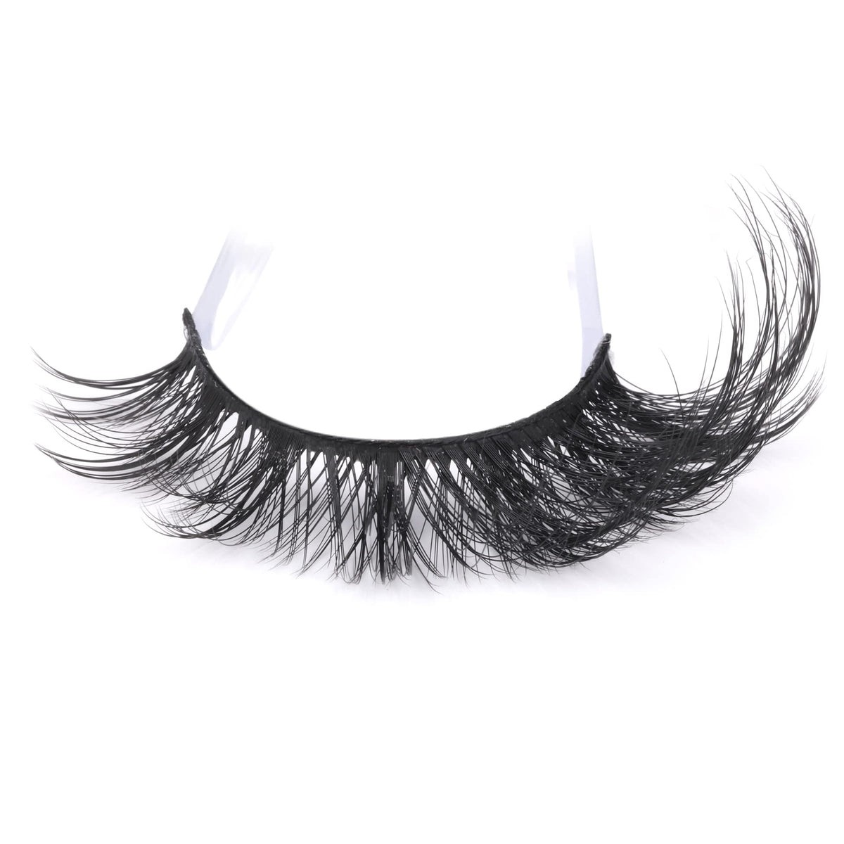 Wispy Lashes Fox Eye False Eyelashes Cat Eye Lashes Strips Faux Mink Lashes ALICROWN HAIR