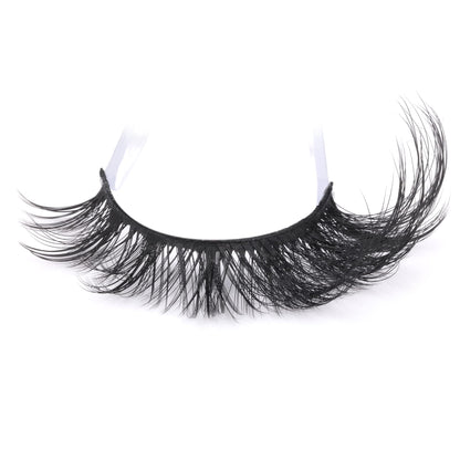 Wispy Lashes Fox Eye False Eyelashes Cat Eye Lashes Strips Faux Mink Lashes ALICROWN HAIR