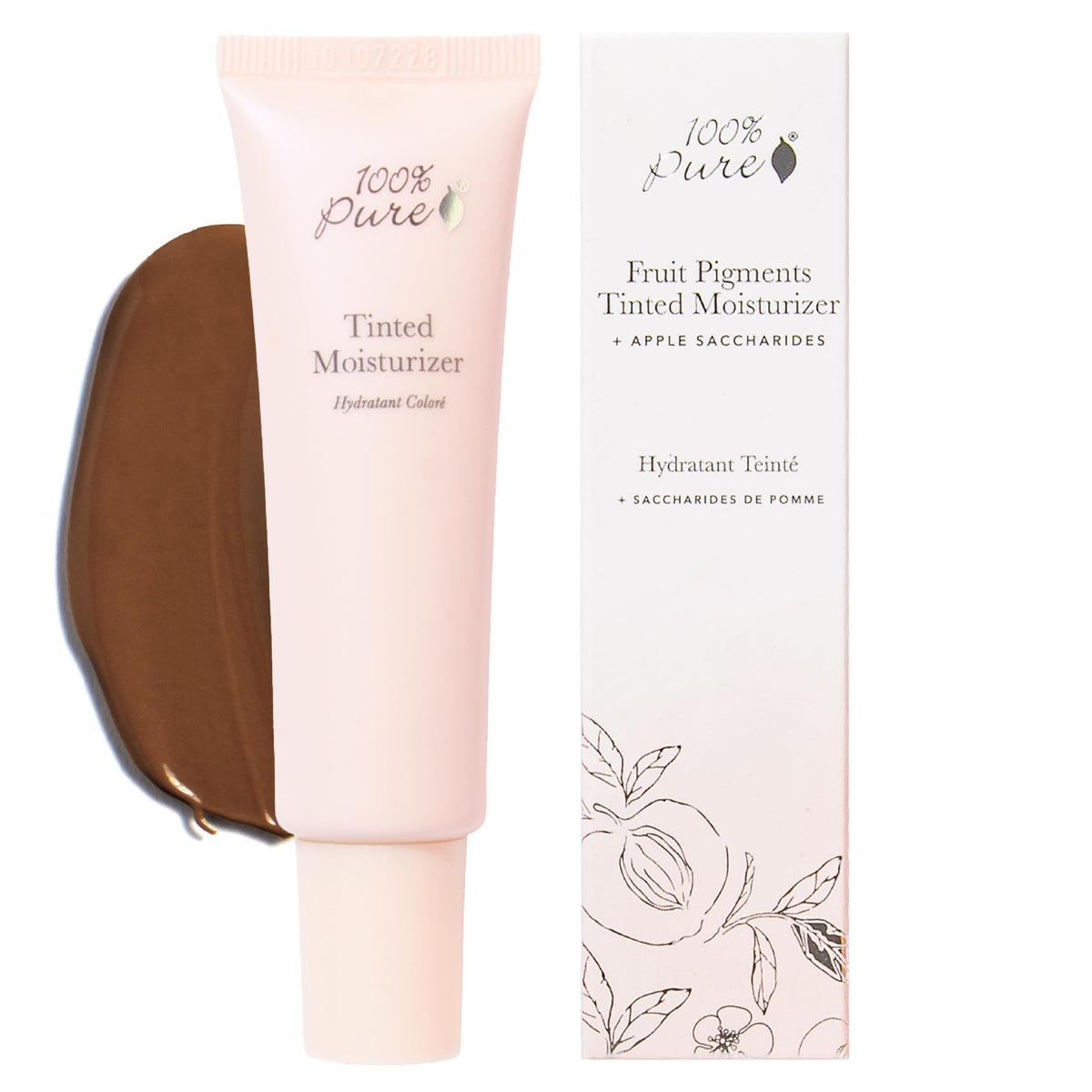 100% PURE Tinted Moisturizer, Cocoa, 1 fl oz 100% PURE