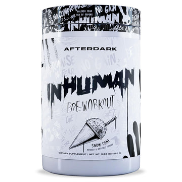 AFTERDARK INHUMAN Pre-Workout Powder, Enhanced Mind-Muscle Connection AFTERDARK buy australia supplements