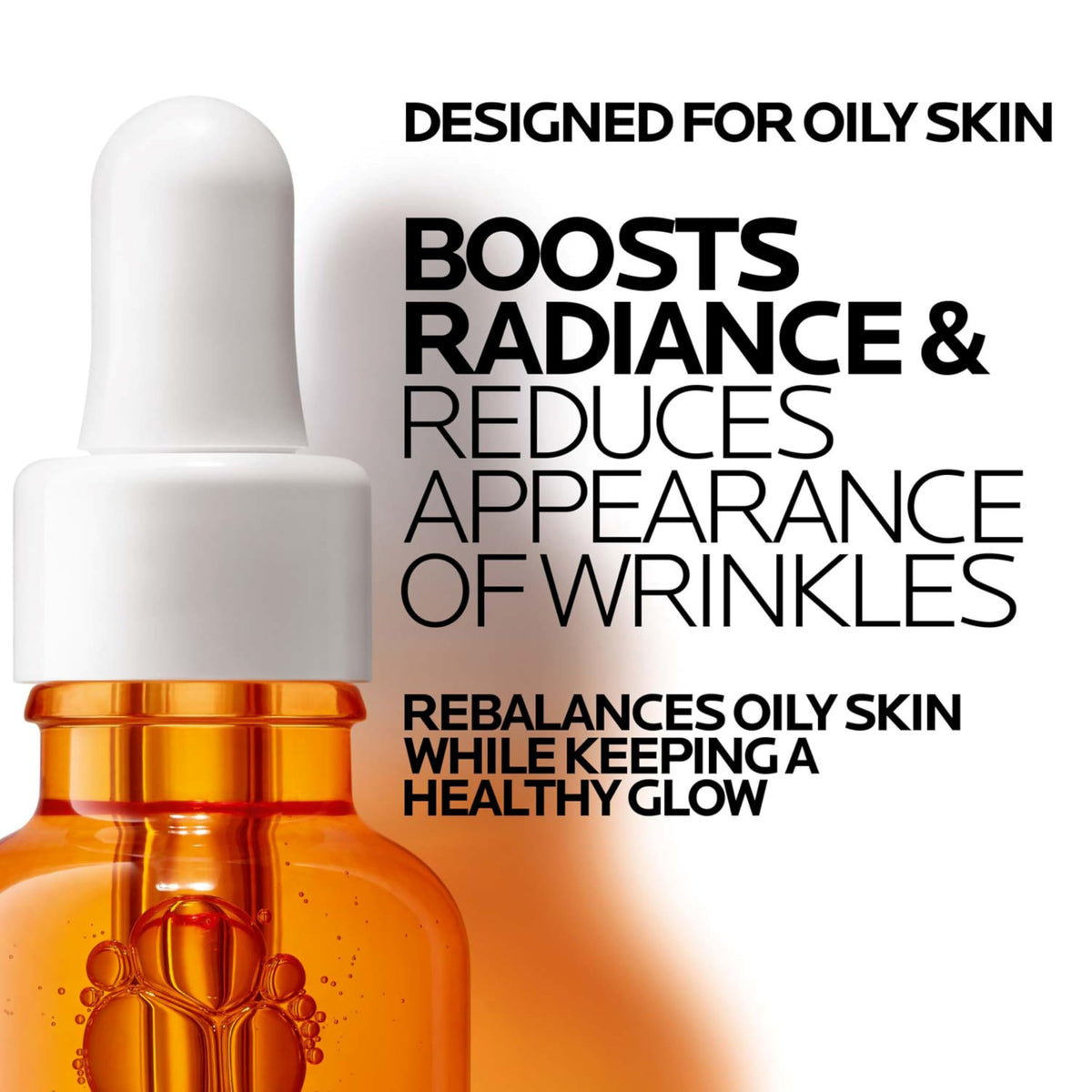 La Roche-Posay Pure 12% Vitamin C Serum with Hyaluronic Acid, 1.01 fl oz La Roche-Posay