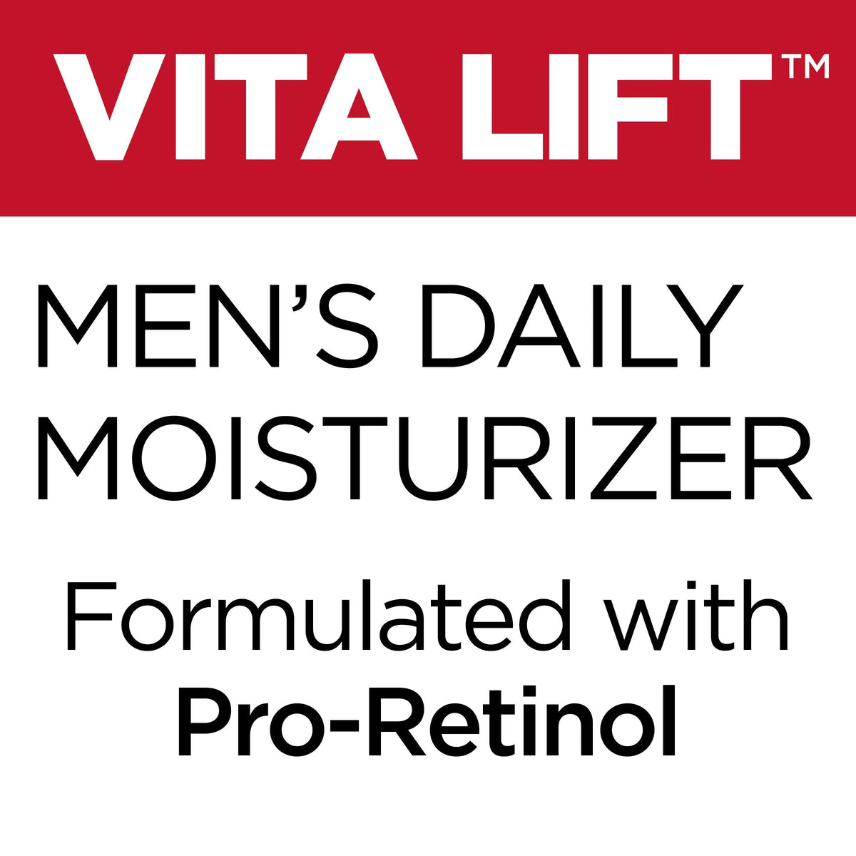 L'Oreal Paris Men Expert Vitalift Anti-Wrinkle & Firming Face Moisturizer with Pro-Retinol, 1.6 oz L'Oreal Paris