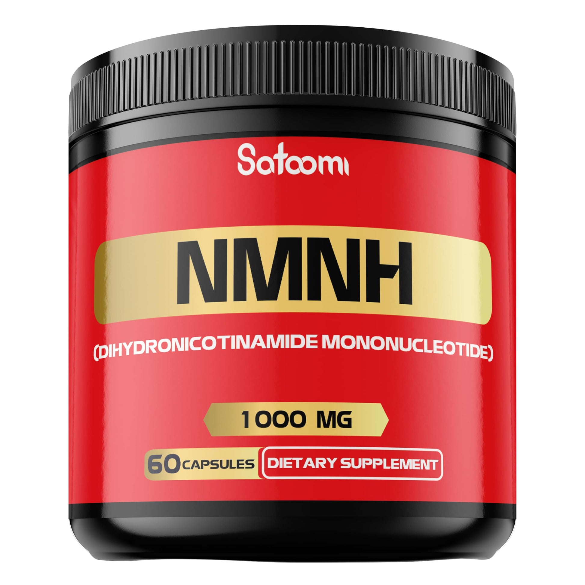 NMNH (Dihydronicotinamide Mononucleotide) -NMN Supplement Alternative - 1000mg per Serving NAD Supplement to Support NAD - 60 Capsules - 30 Days Supply Satoomi buy australia supplements