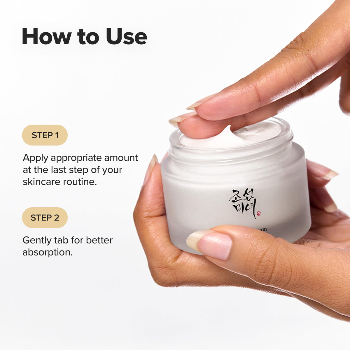 Beauty of Joseon Dynasty Cream Hydrating Face Moisturizer for Dry, Sensitive Skin, Korean Skincare for Men and Women 50ml, 1.69 fl.oz. Beauty of Joseon