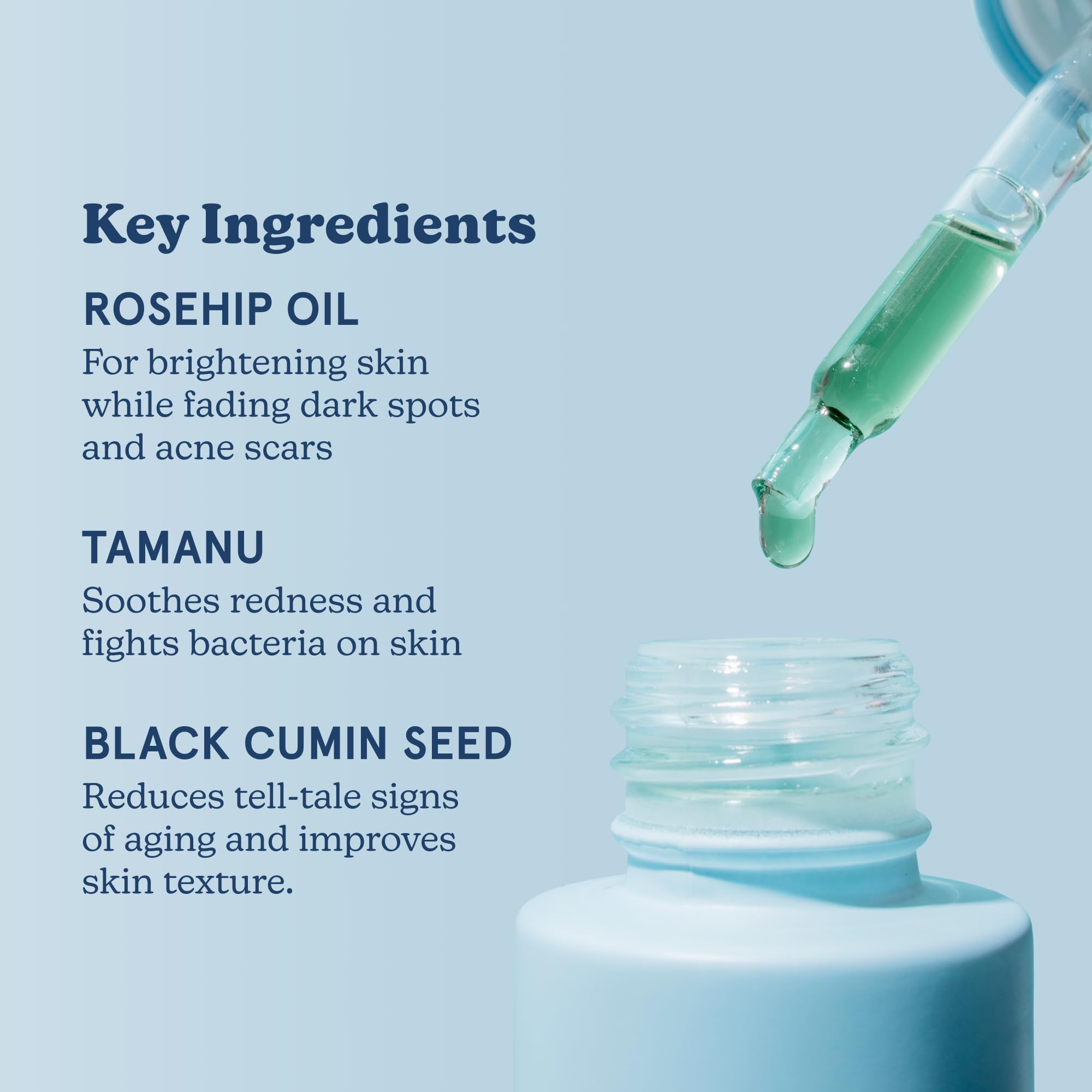 Blume Meltdown - Blue Tansy Face Oil - Acne Treatment + Pore Minimizer - Skin-Smoothing Face Serum with Black Cumin Seed & Rosehip Oil - Helps Calm Redness and Improve Texture (1 Fl oz) Blume buy australia supplements