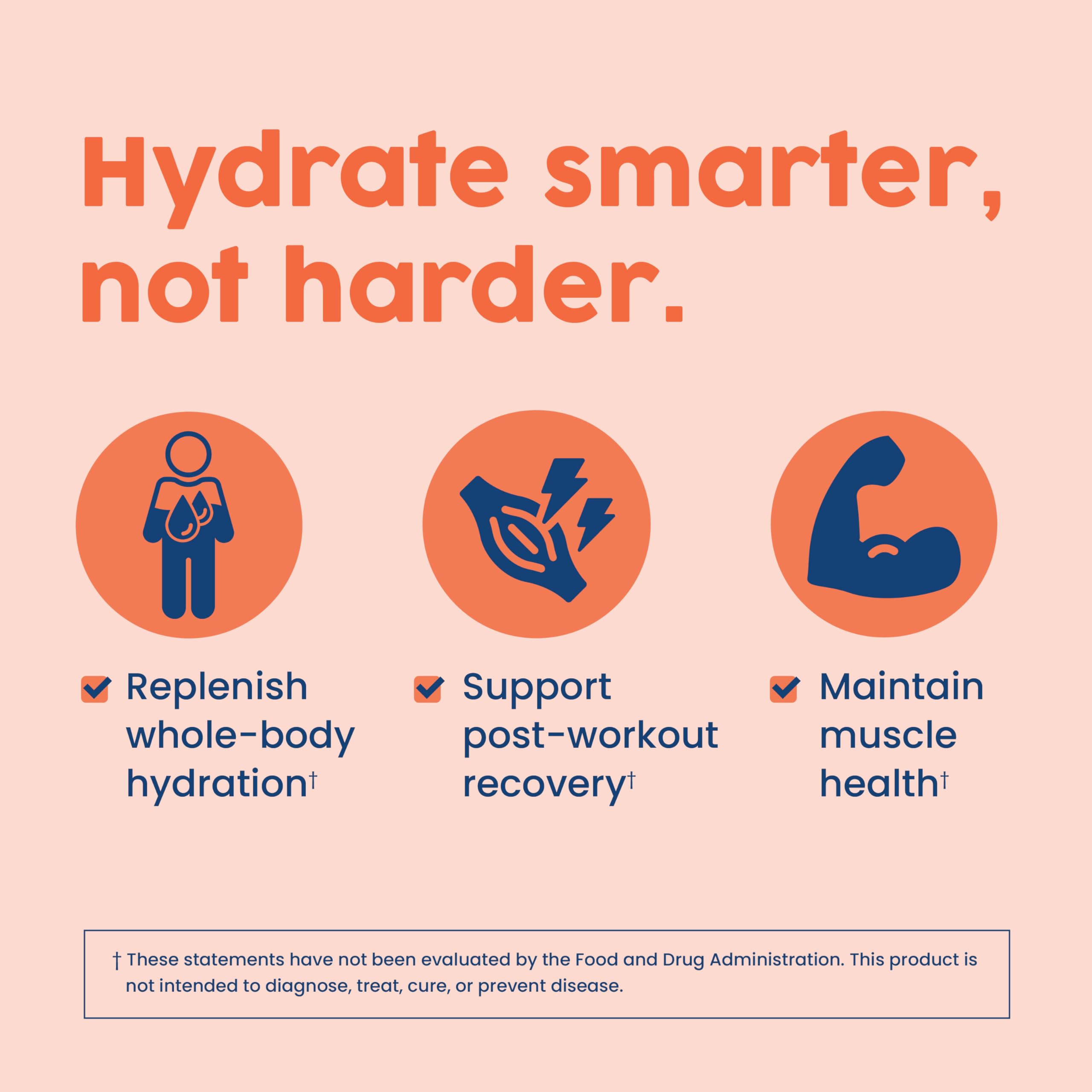NativePath Hydrate, Zero Sugar, Electrolytes Powder with BCAAs, Peach Mango Hydration, Keto & Paleo Friendly, 30 Servings NativePath buy australia supplements