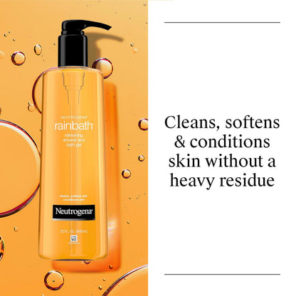 Neutrogena Rainbath Refreshing Shower Gel, Original, 32 fl. oz Neutrogena