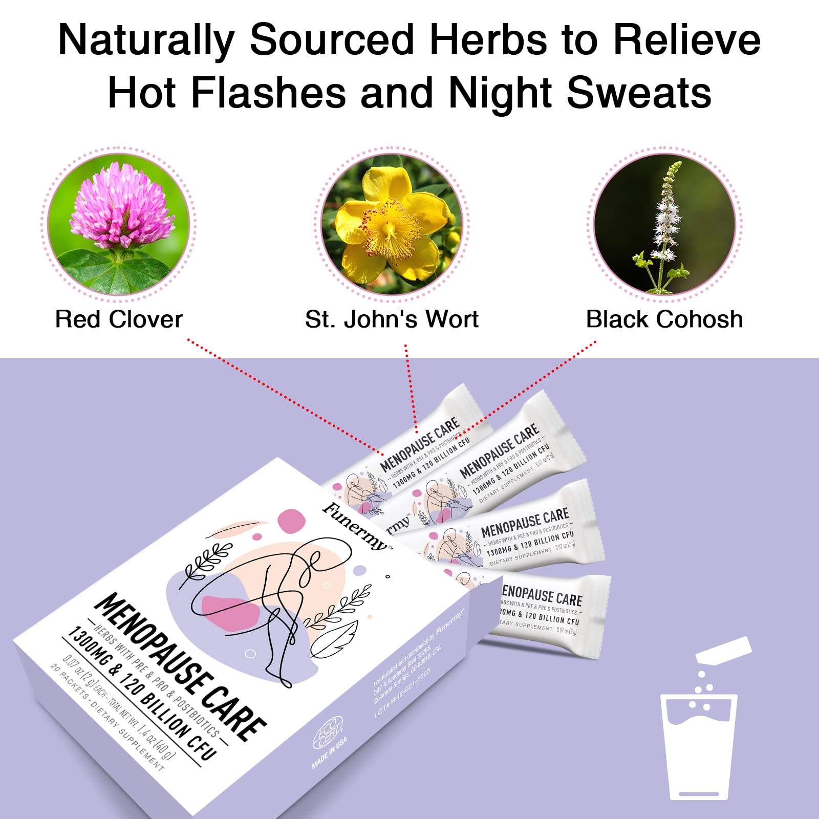 Funermy Increase Breast Milk Supply Supplement and Black Cohosh Supplement Menopause Funermy buy australia supplements